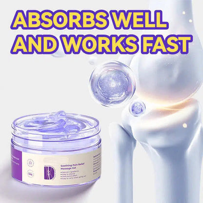 vornnt™ Turmeric & Emu Oil Arthritis Soothing Pain Relief Massage Gel(👨‍⚕️AAD Recommended) Limited-time 60% discount