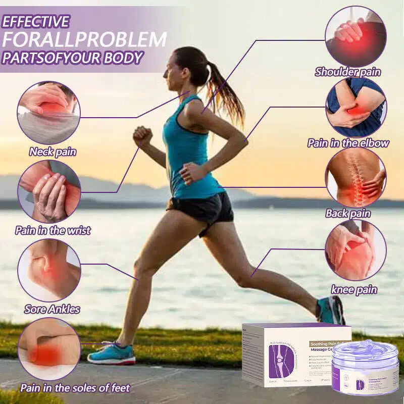 vornnt™ Turmeric & Emu Oil Arthritis Soothing Pain Relief Massage Gel(👨‍⚕️AAD Recommended) Limited-time 60% discount