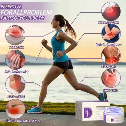 vornnt™ Turmeric & Emu Oil Arthritis Soothing Pain Relief Massage Gel(👨‍⚕️AAD Recommended) Limited-time 60% discount