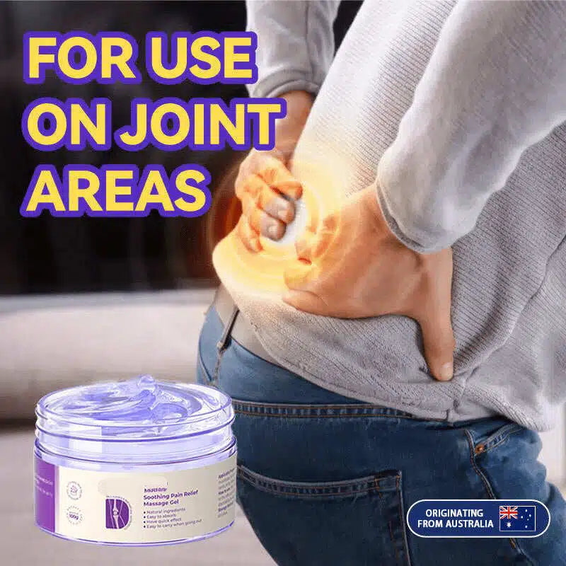 vornnt™ Turmeric & Emu Oil Arthritis Soothing Pain Relief Massage Gel(👨‍⚕️AAD Recommended) Limited-time 60% discount