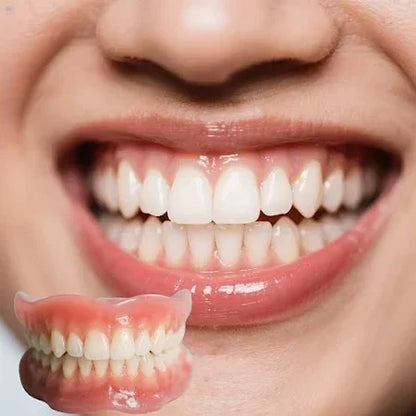 🔥Ends Today: 70% OFF!🦷HazyGalaxy™ Custom-Fit Full Functional Dentures Make you more confident