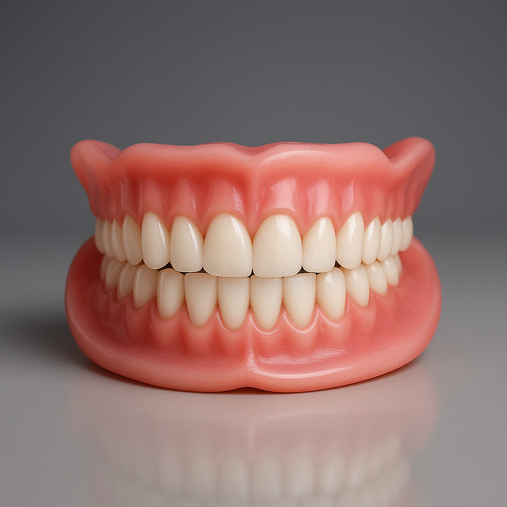 🔥Ends Today: 70% OFF!🦷HazyGalaxy™ Custom-Fit Full Functional Dentures Make you more confident