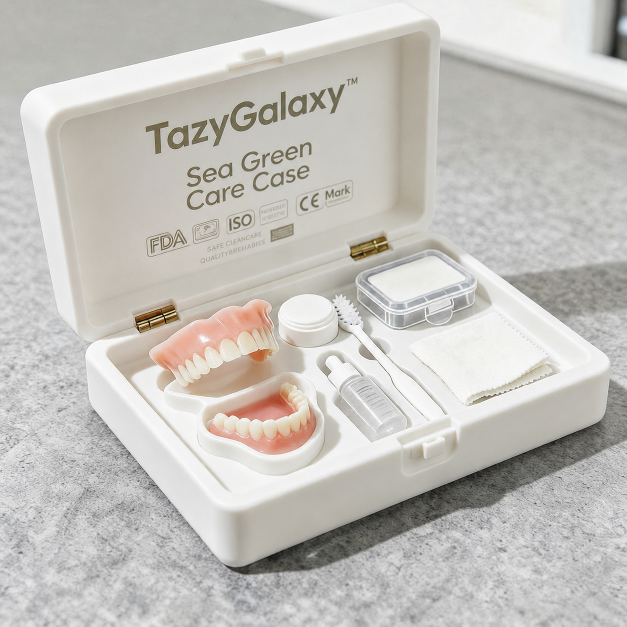 🔥TazyGalaxy™ Custom-Fit Dentures ⏰ ENDS TODAY   70% OFF | Smile with Confidence