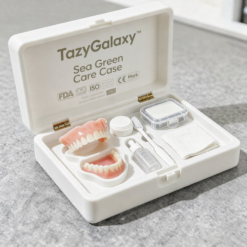 🔥TazyGalaxy™ Custom-Fit Dentures ⏰ ENDS TODAY   70% OFF | Smile with Confidence