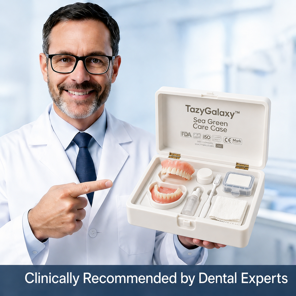 🔥TazyGalaxy™ Custom-Fit Dentures ⏰ ENDS TODAY   70% OFF | Smile with Confidence