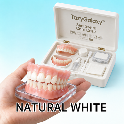 🔥TazyGalaxy™ Custom-Fit Dentures ⏰ ENDS TODAY   70% OFF | Smile with Confidence