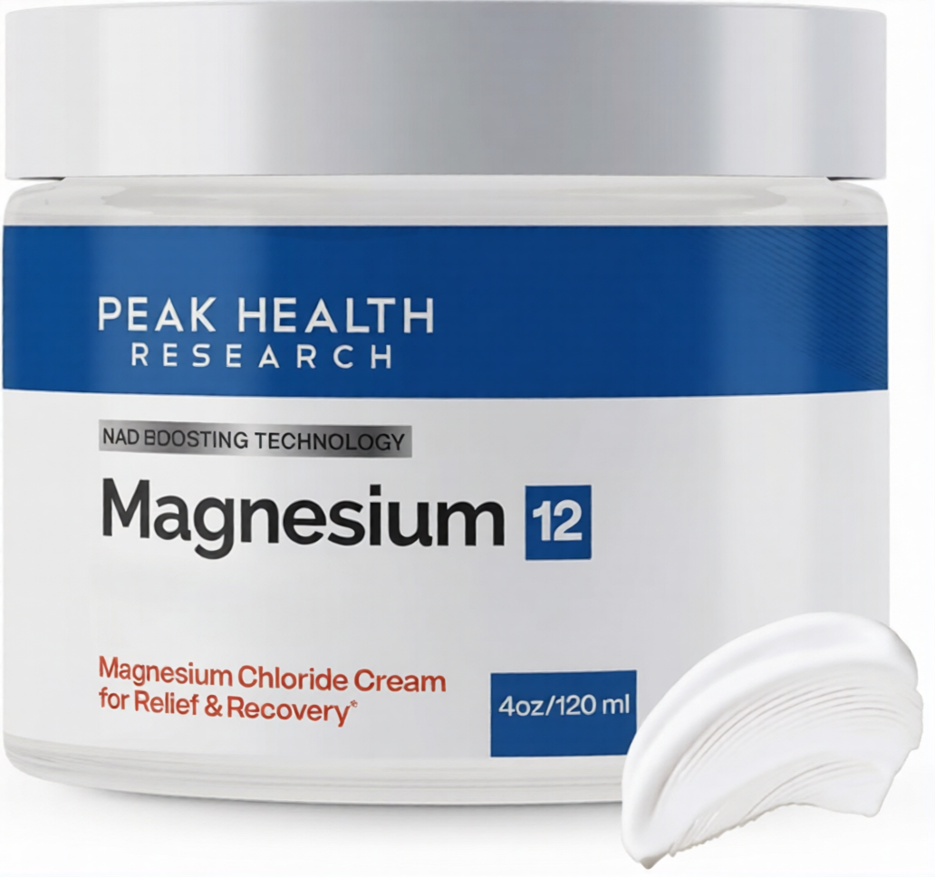 Soothing Magnesium Cream 120ml