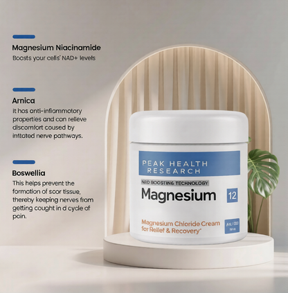 Soothing Magnesium Cream 120ml