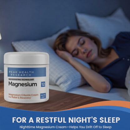Soothing Magnesium Cream 120ml