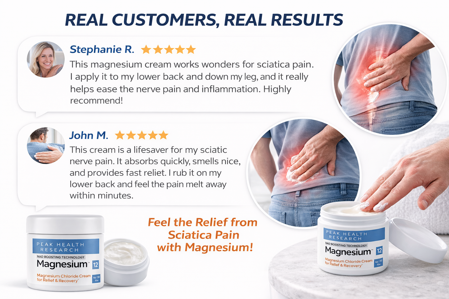 Soothing Magnesium Cream 120ml