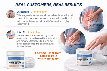 Soothing Magnesium Cream 120ml